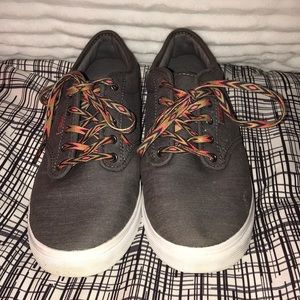 EUC Gray Vans